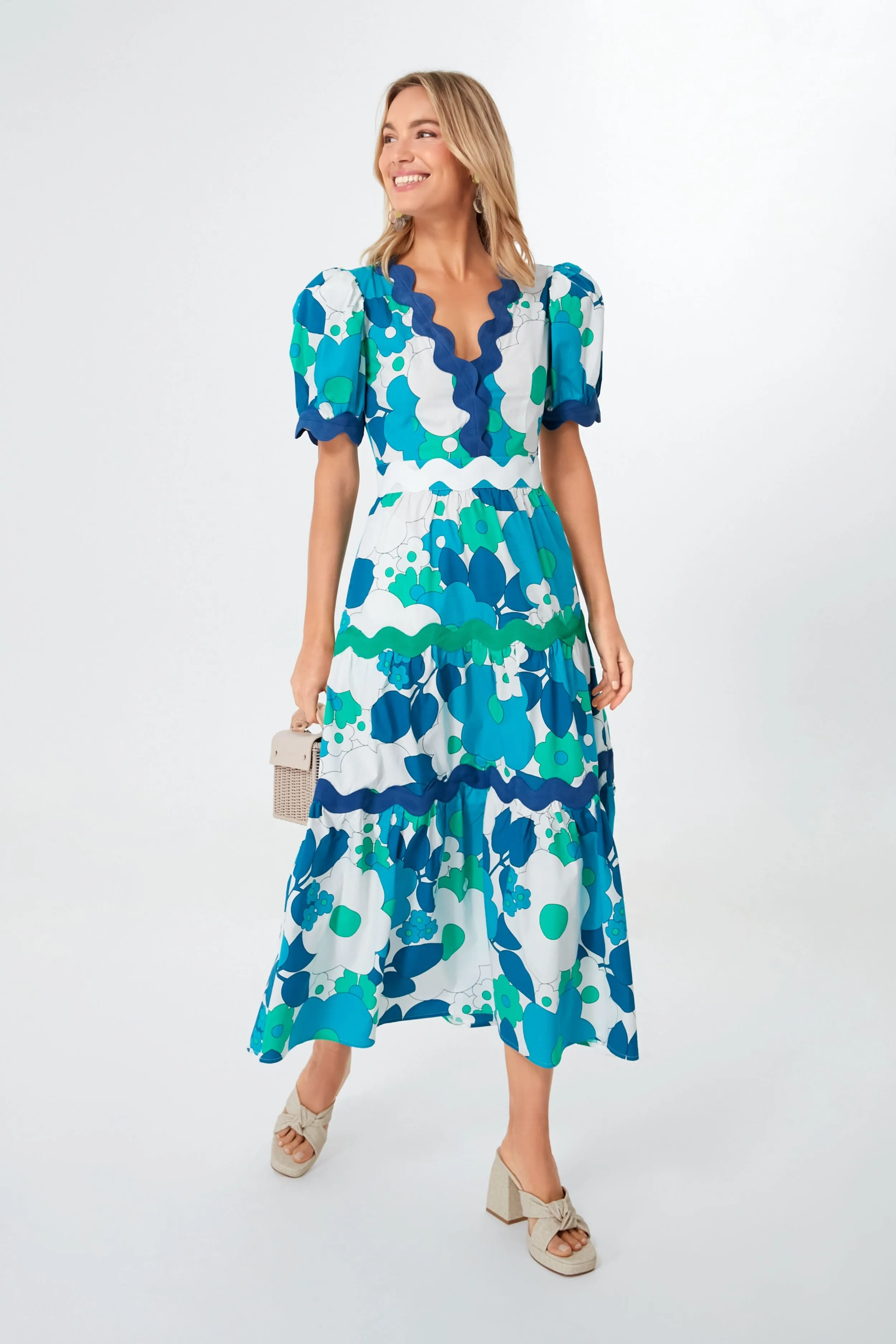 Exclusive Green Hessonite Dress