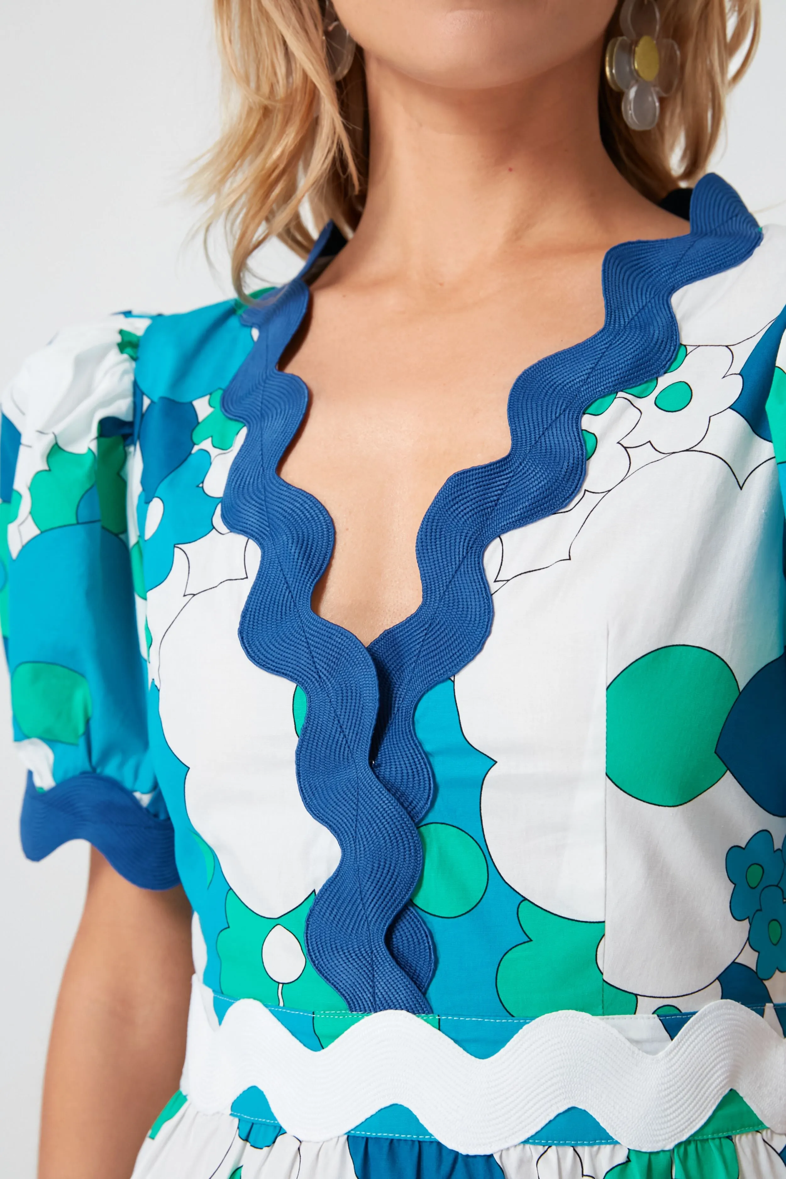Exclusive Green Hessonite Dress