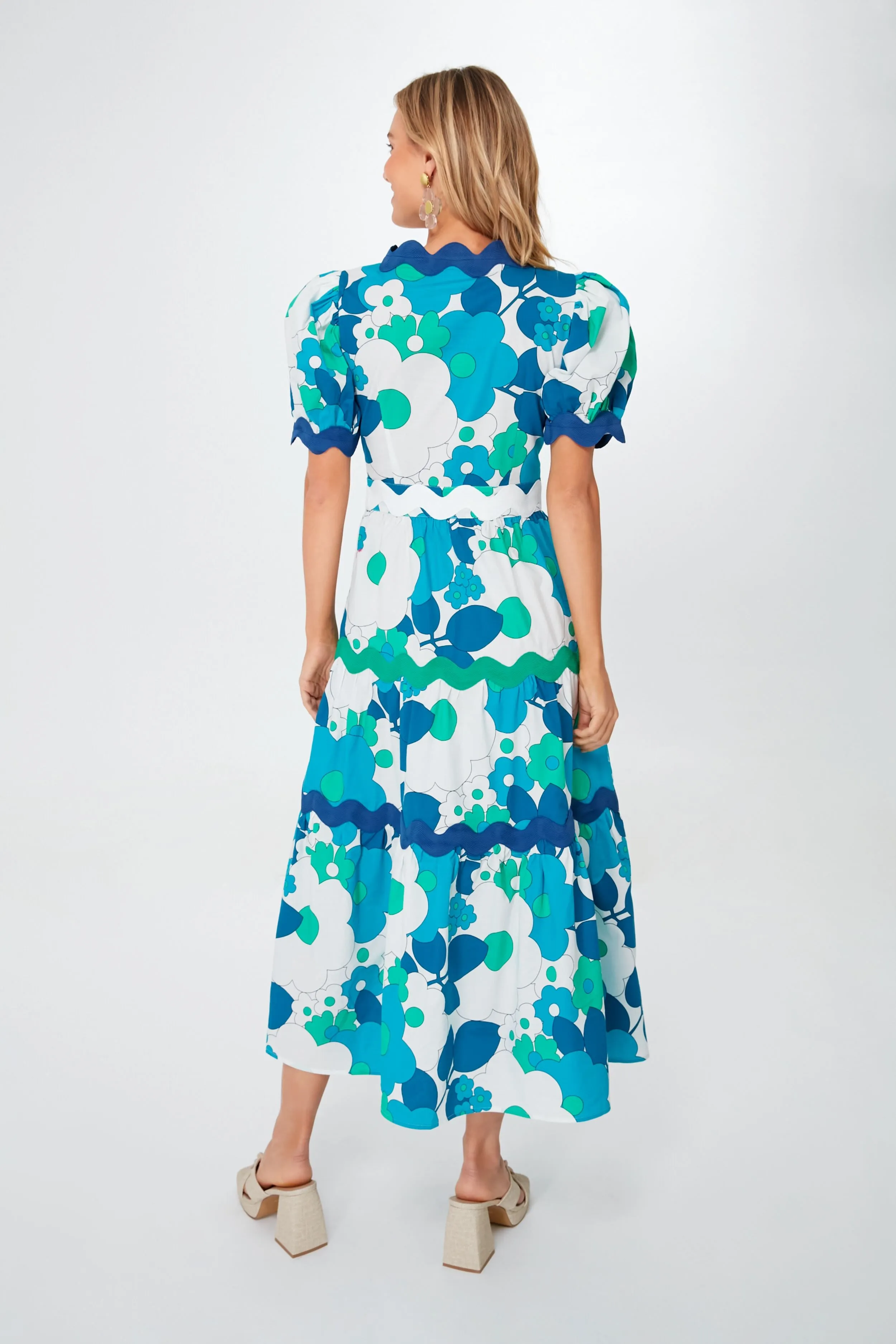Exclusive Green Hessonite Dress