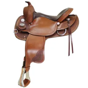 Fabtron Classic Reining Saddle Round Skirt 2222