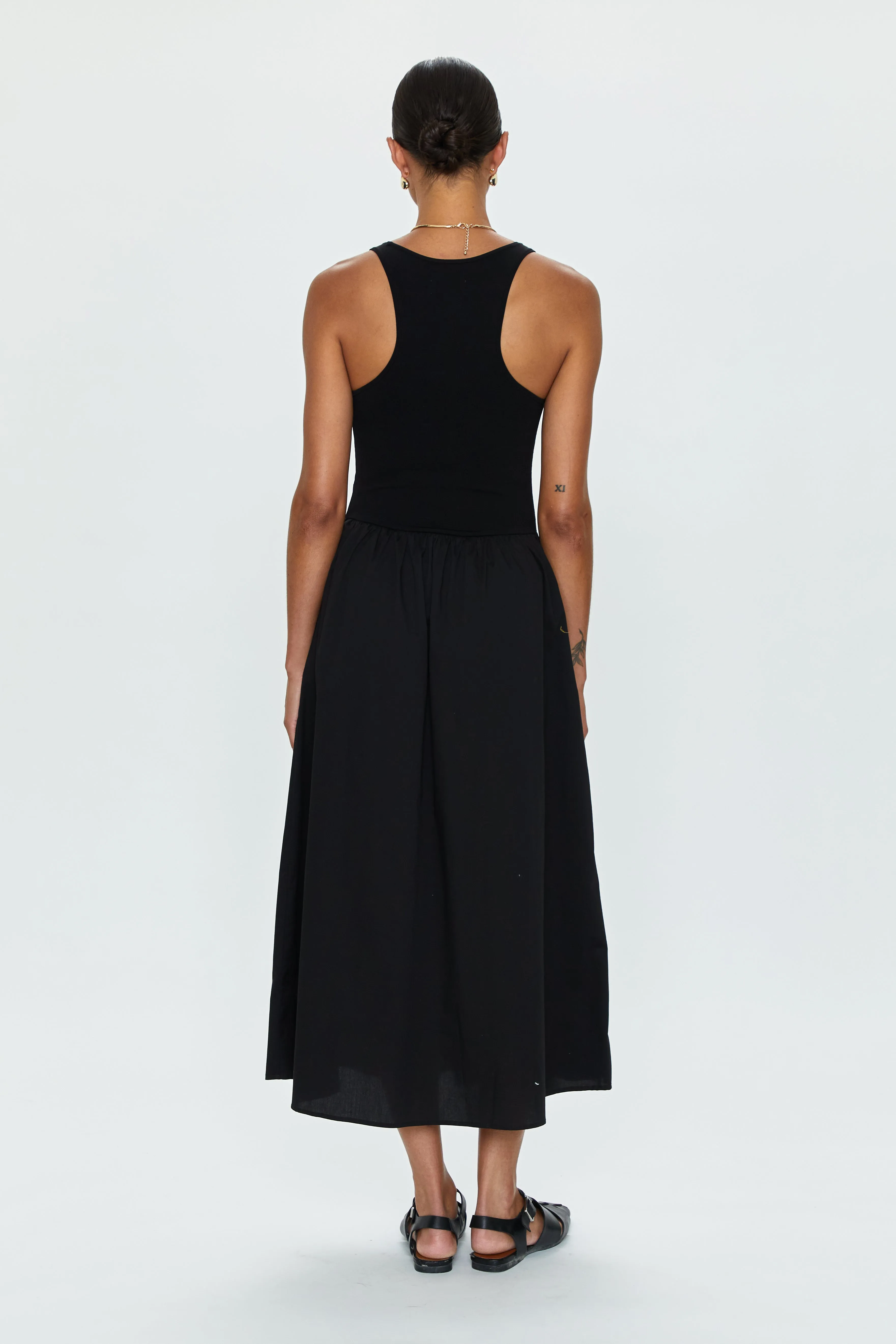 Faye Tank Dress - Noir