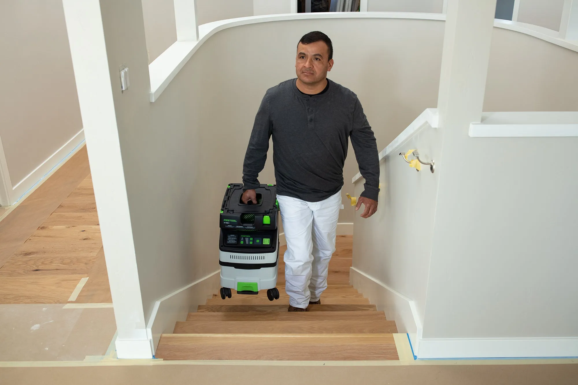 Festool Vacuum 574837 CT MIDI I HEPA Bluetooth Dust Extractor | Lead Times Vary | Please Call Before Ordering