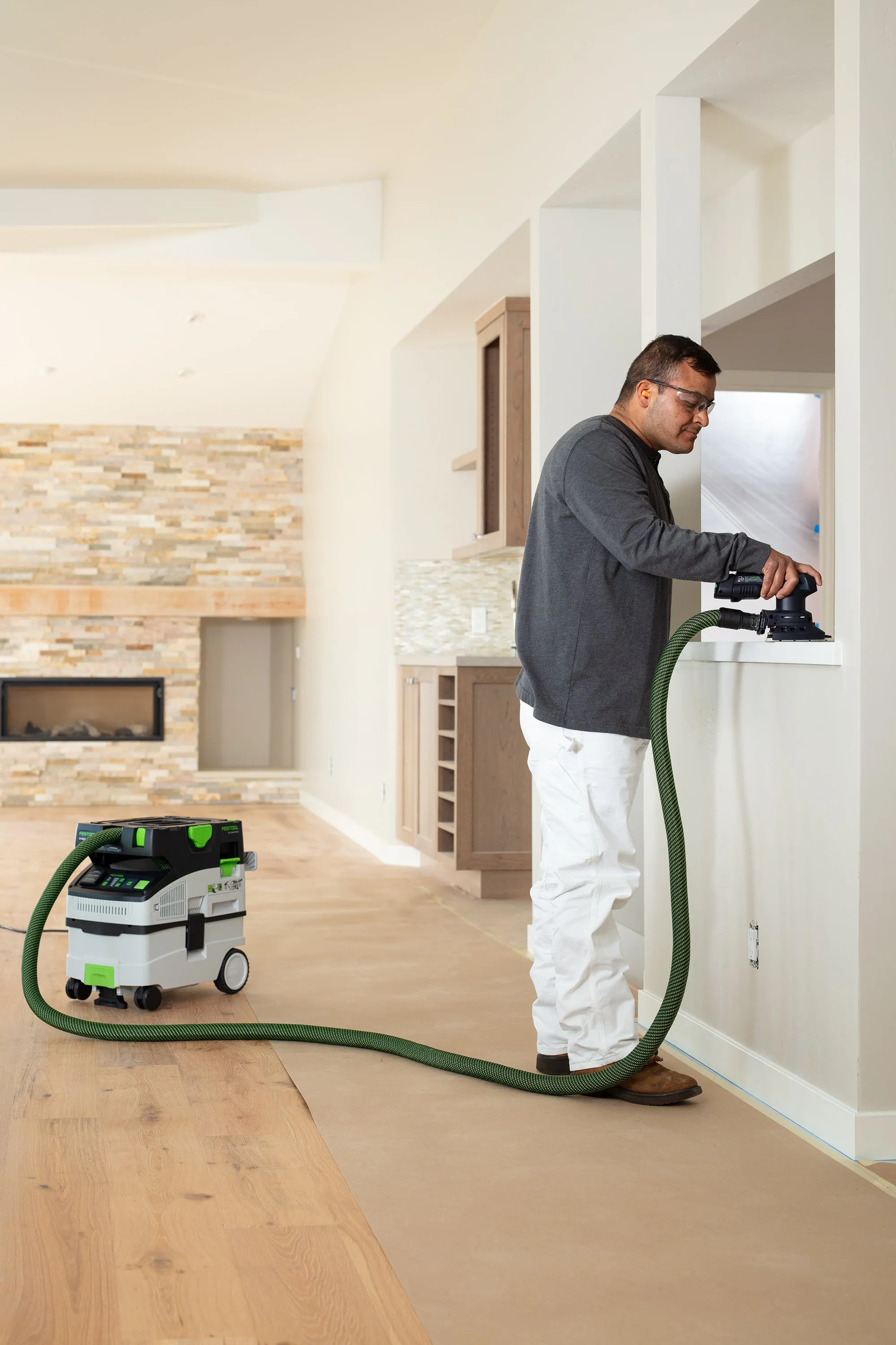 Festool Vacuum 574837 CT MIDI I HEPA Bluetooth Dust Extractor | Lead Times Vary | Please Call Before Ordering