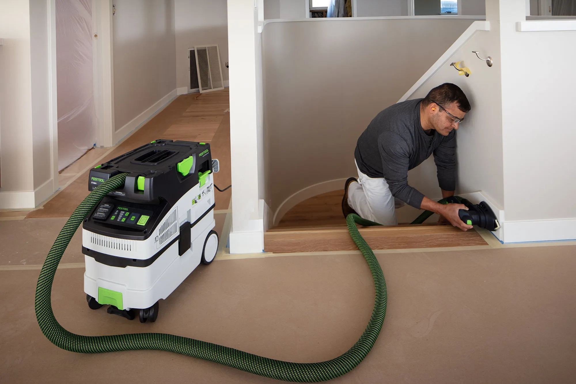Festool Vacuum 574837 CT MIDI I HEPA Bluetooth Dust Extractor | Lead Times Vary | Please Call Before Ordering