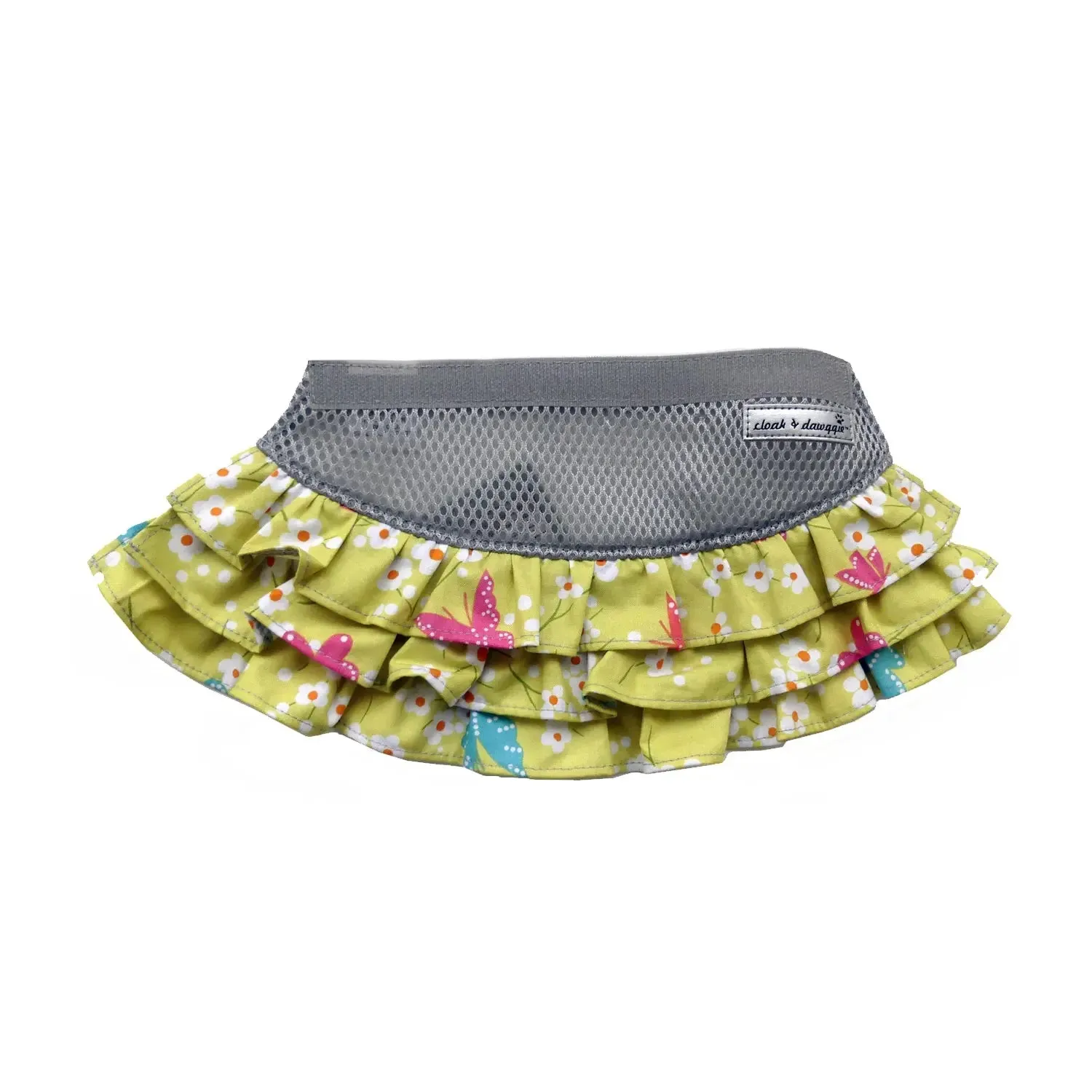 Flirty Butterfly Dog Skirt for Step N Go Harness