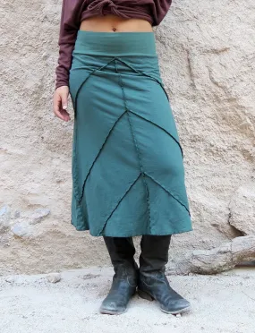 Flora Simplicity Below Knee Skirt