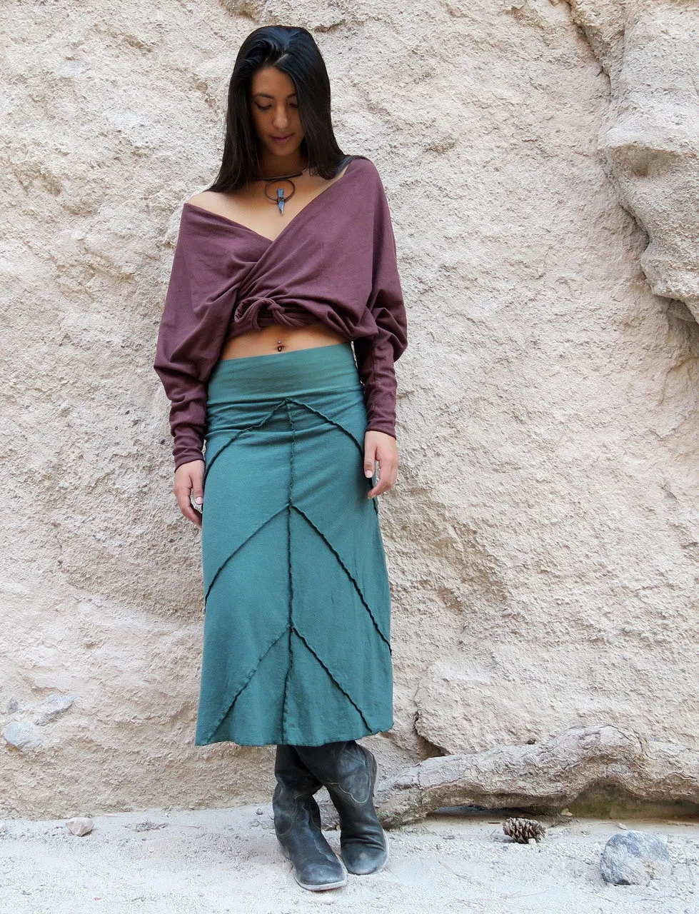 Flora Simplicity Below Knee Skirt