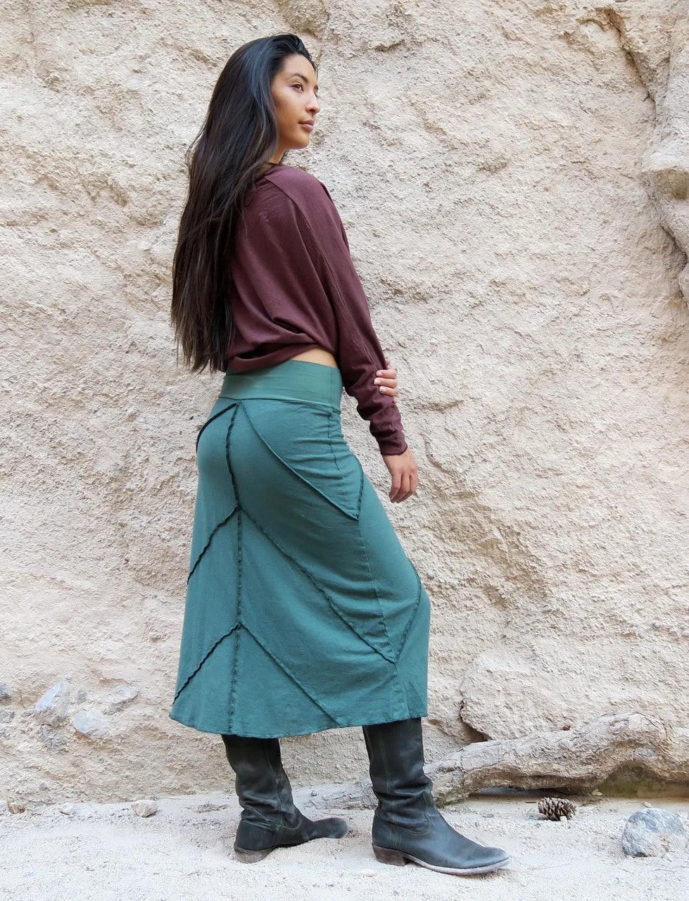 Flora Simplicity Below Knee Skirt