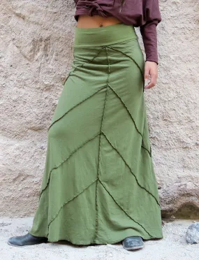 Flora Simplicity Long Skirt