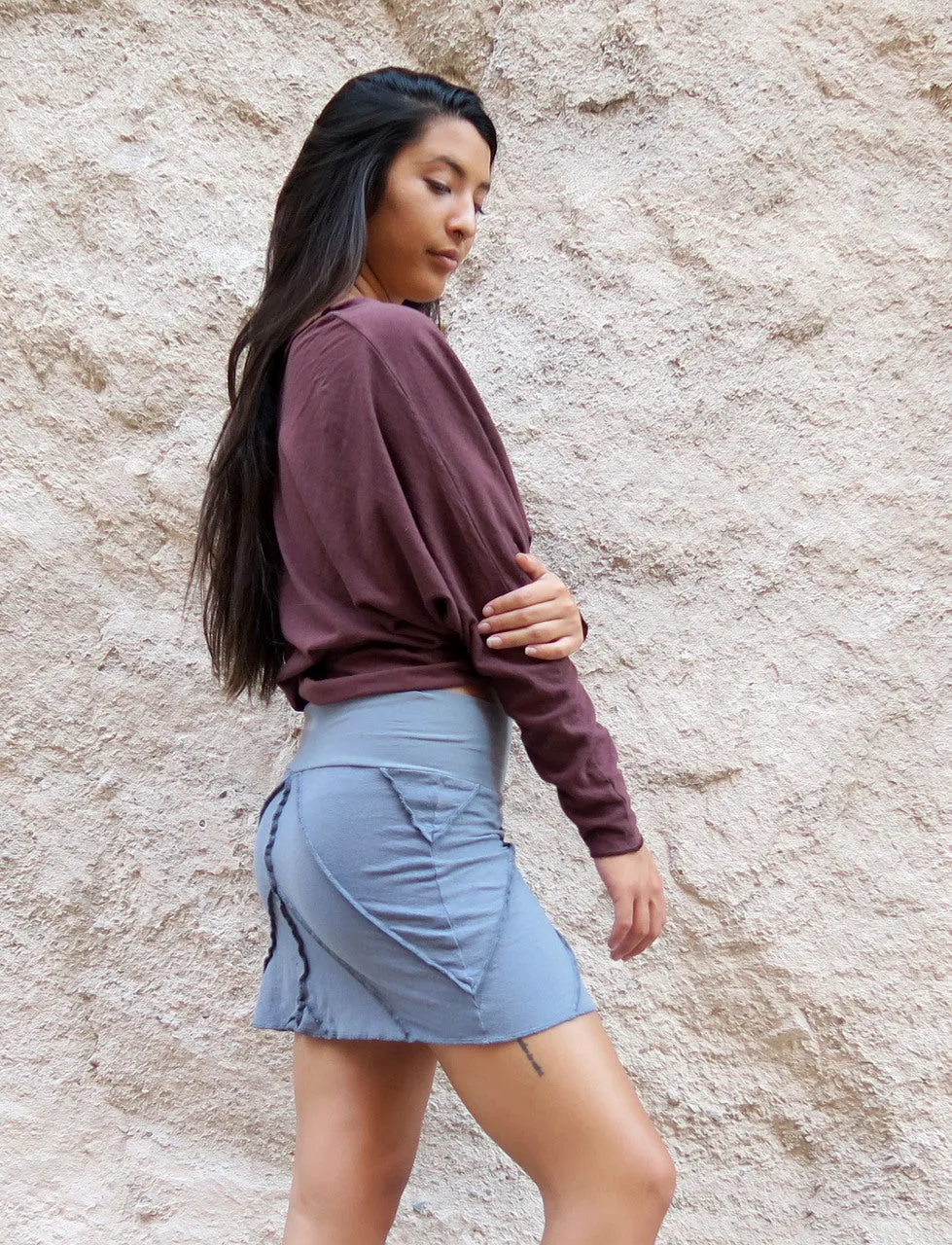 Flora Simplicity Mini Skirt