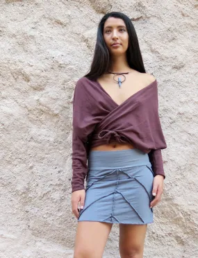 Flora Simplicity Mini Skirt