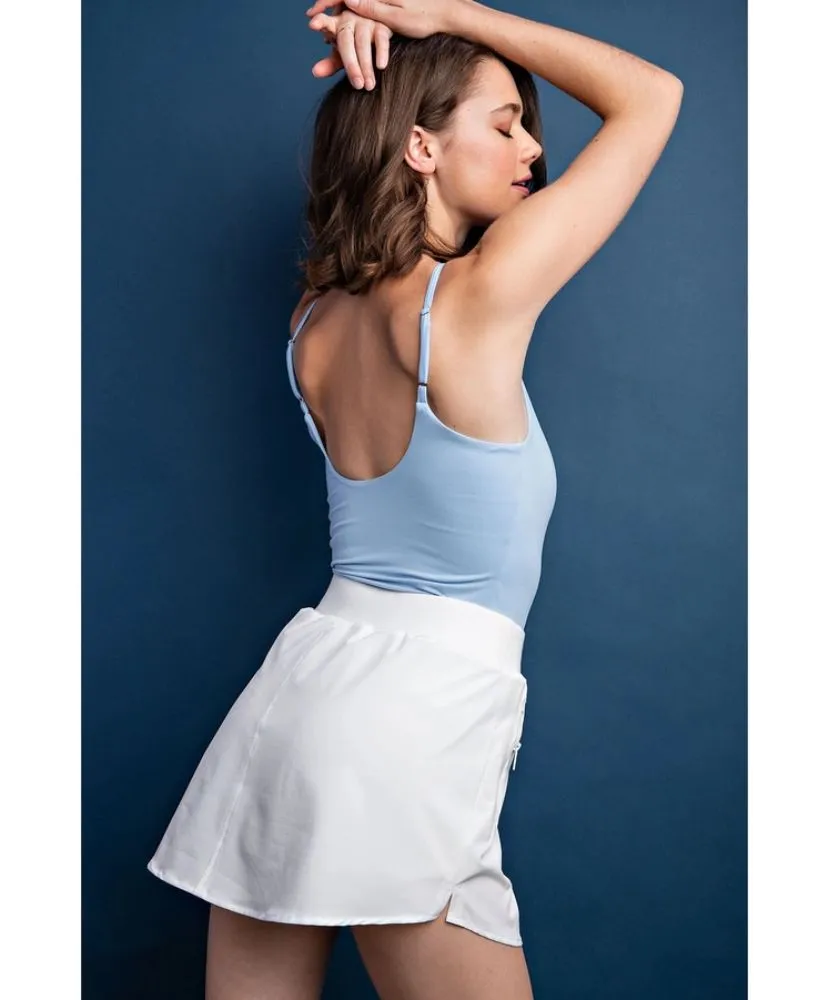 Florence Fleece Skort