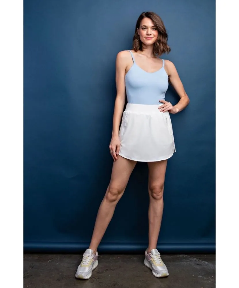 Florence Fleece Skort