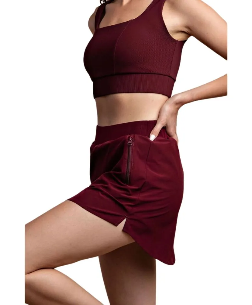 Florence Fleece Skort
