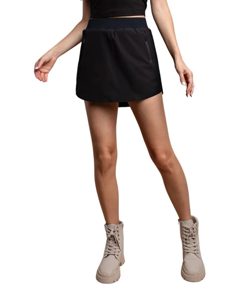 Florence Fleece Skort