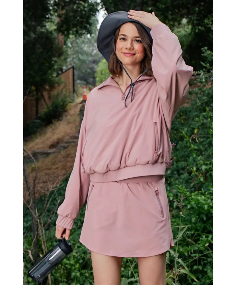 Florence Fleece Skort