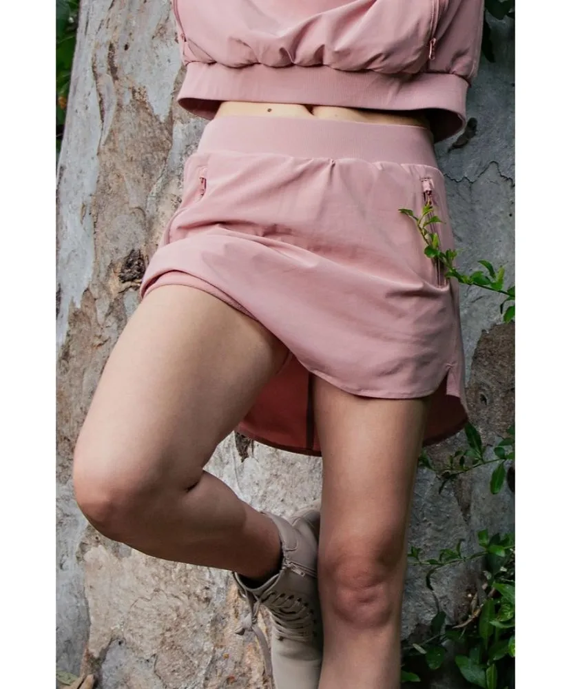 Florence Fleece Skort