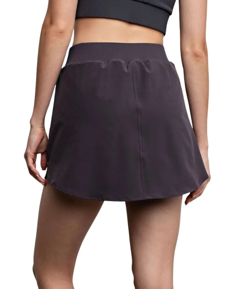 Florence Fleece Skort