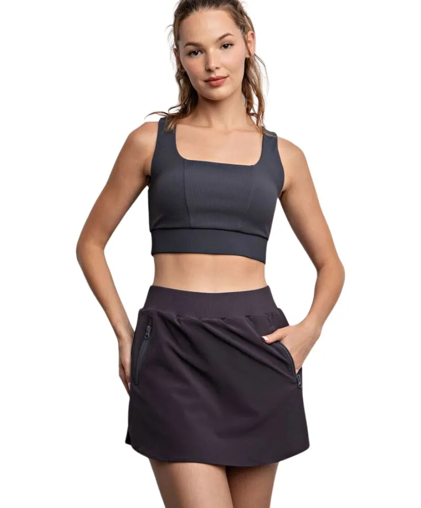 Florence Fleece Skort