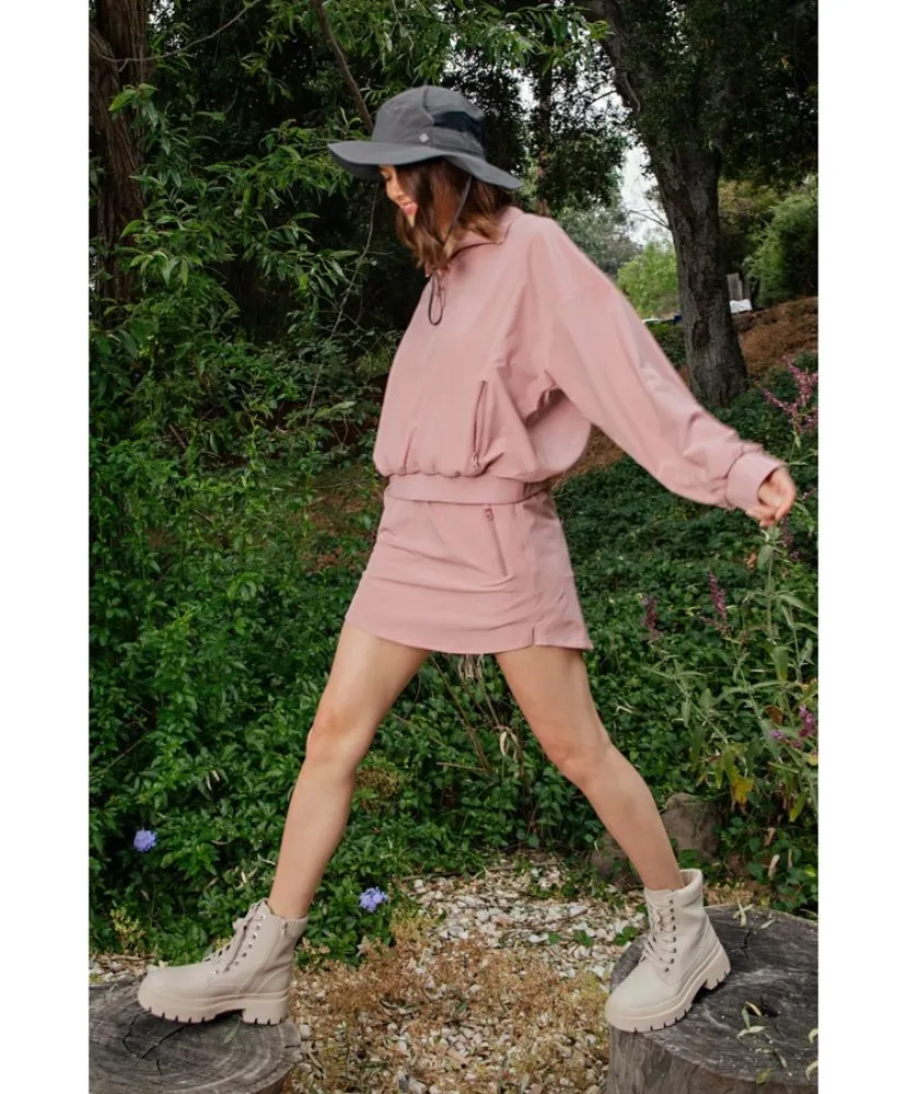 Florence Fleece Skort