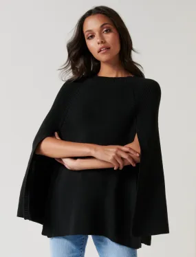 Freya Ribbed Poncho