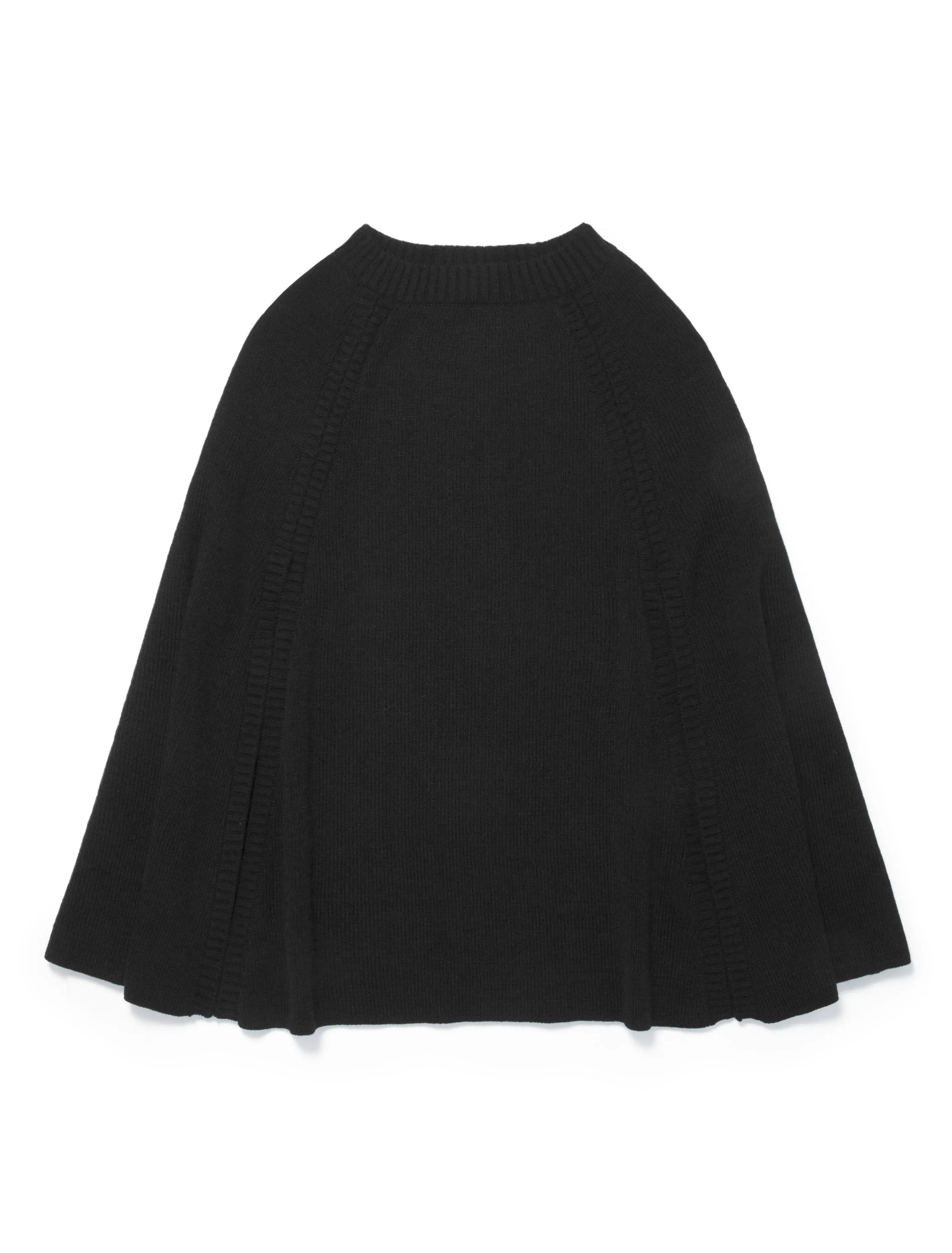 Freya Ribbed Poncho