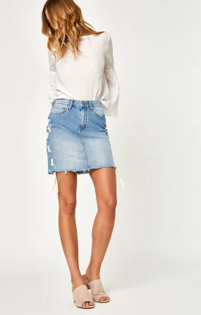 FRIDA SKIRT IN LIGHT SUMMER LACE