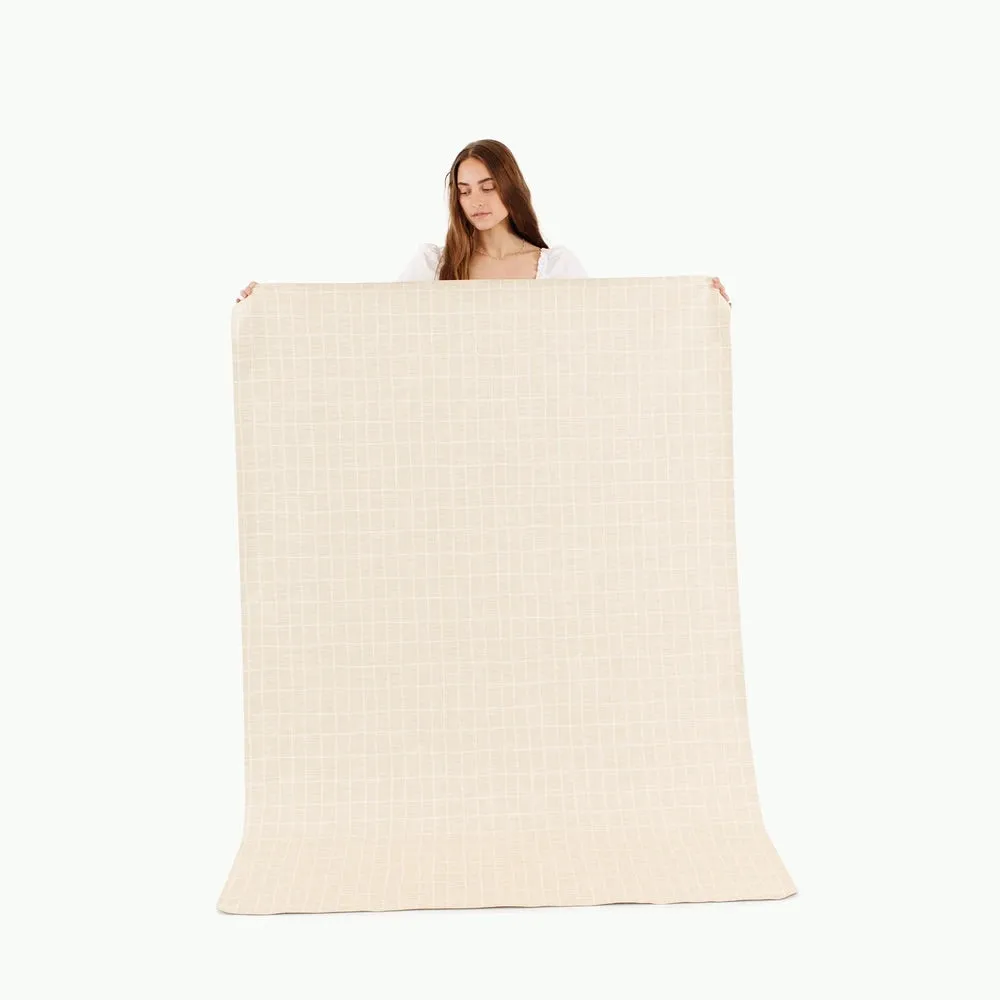 Gathre Windowpane Leather Mat - Midi 