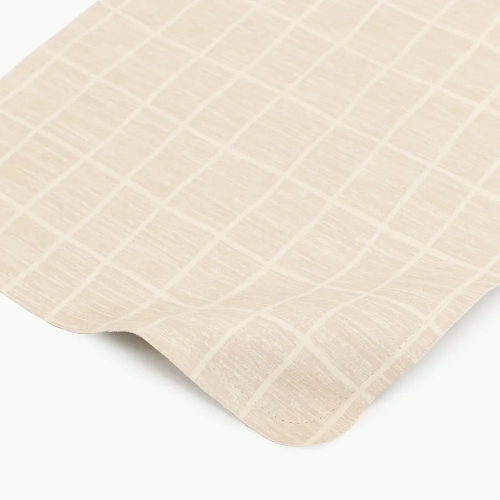 Gathre Windowpane Leather Mat - Midi 