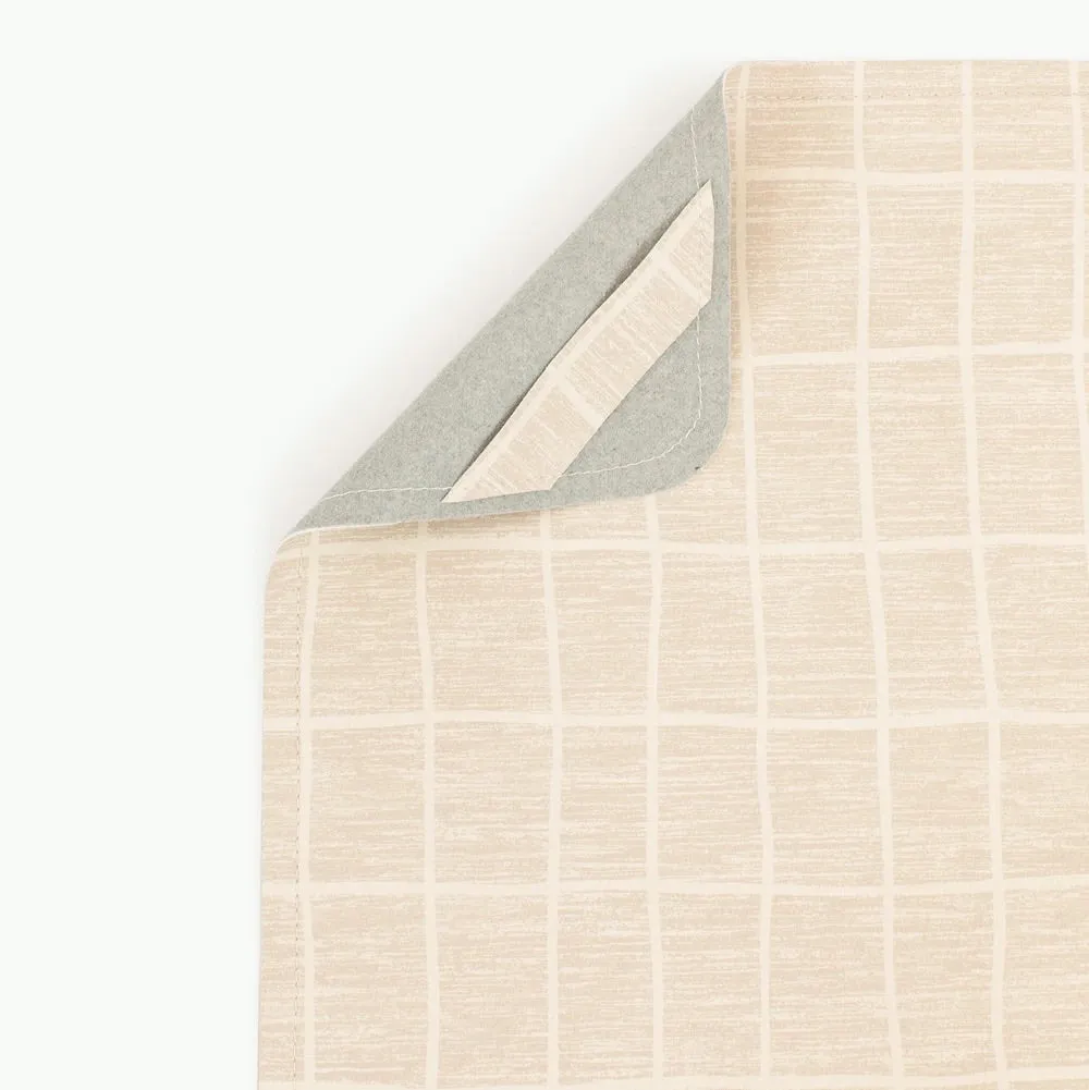 Gathre Windowpane Leather Mat - Midi 