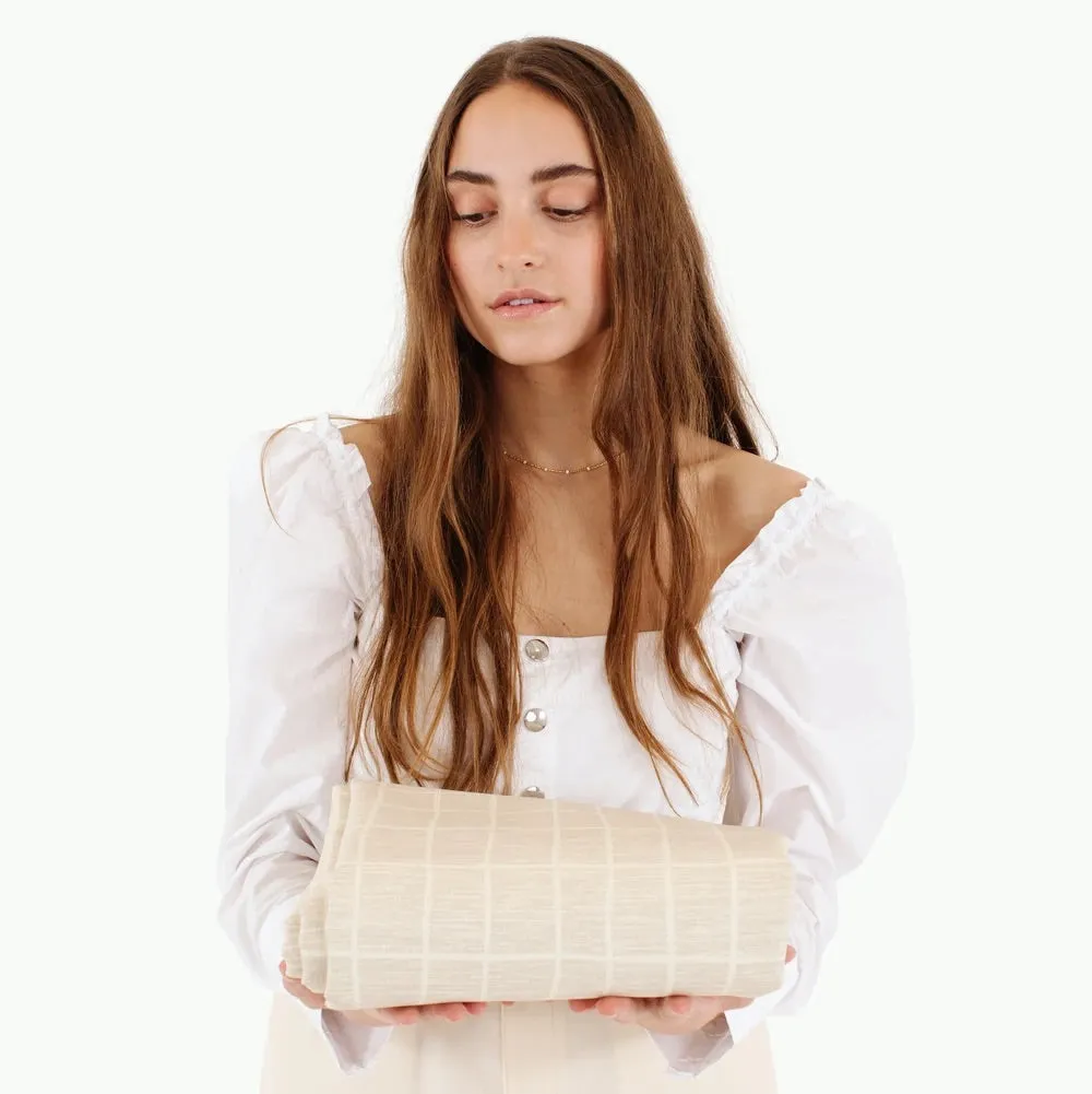 Gathre Windowpane Leather Mat - Midi 