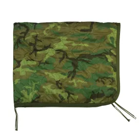 G.I. Type Poncho Liner | Camo | Multiple Colors