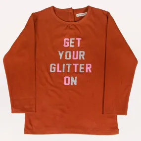 Girls L/S Graphic Top
