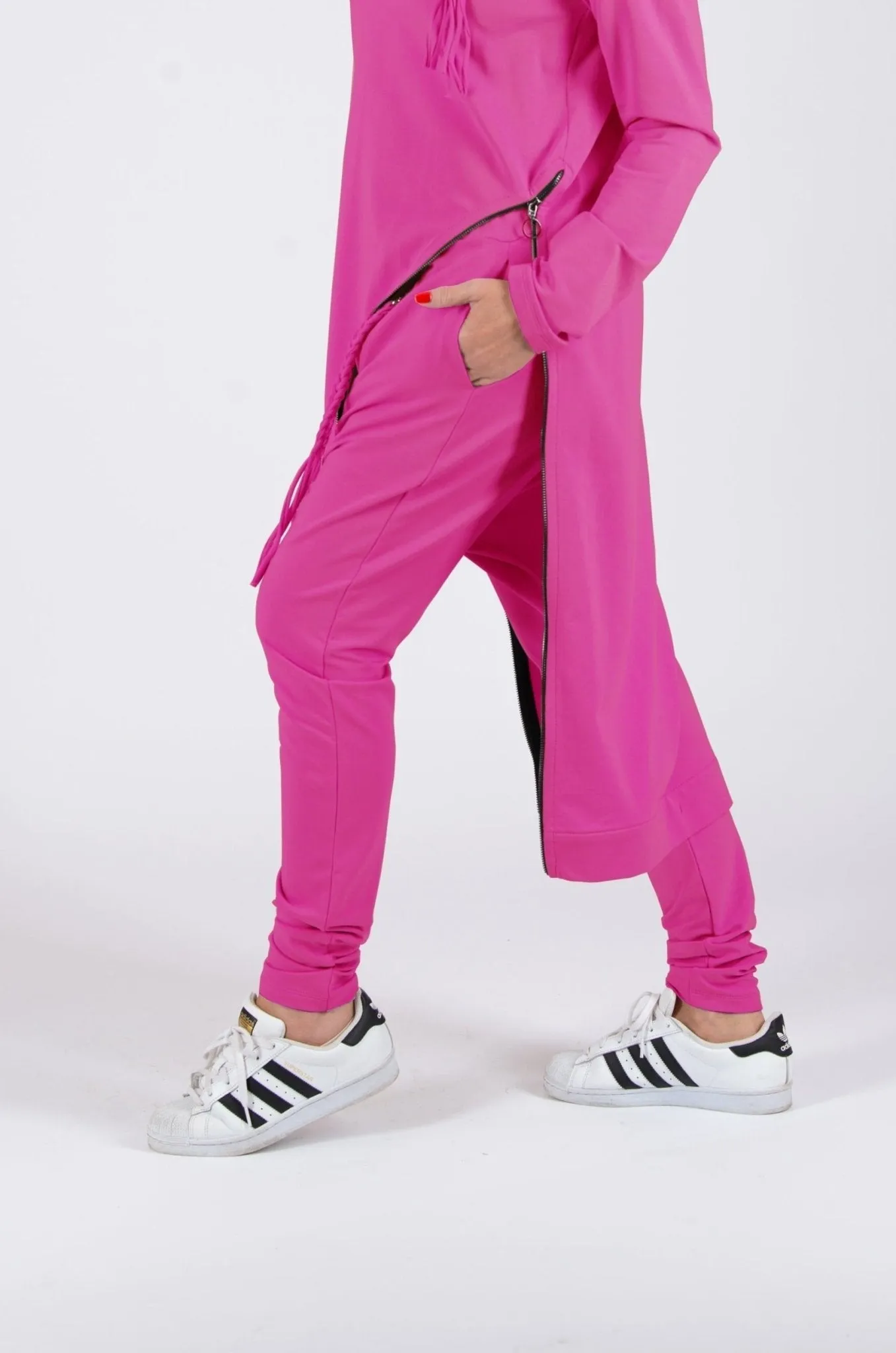 Gloria Beige Harem Pants