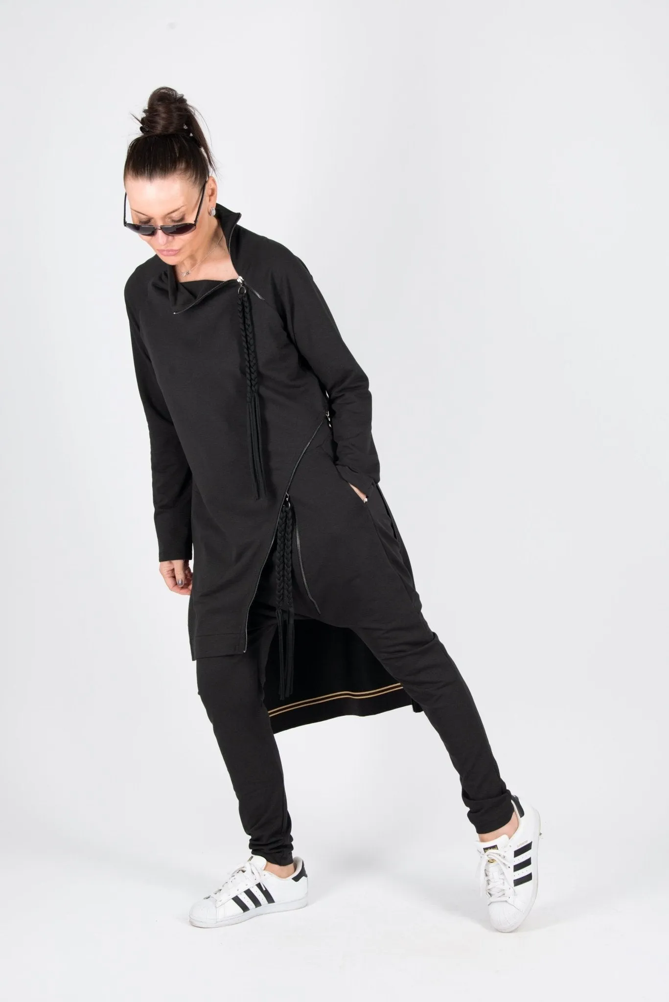 Gloria Beige Harem Pants