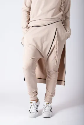 Gloria Beige Harem Pants