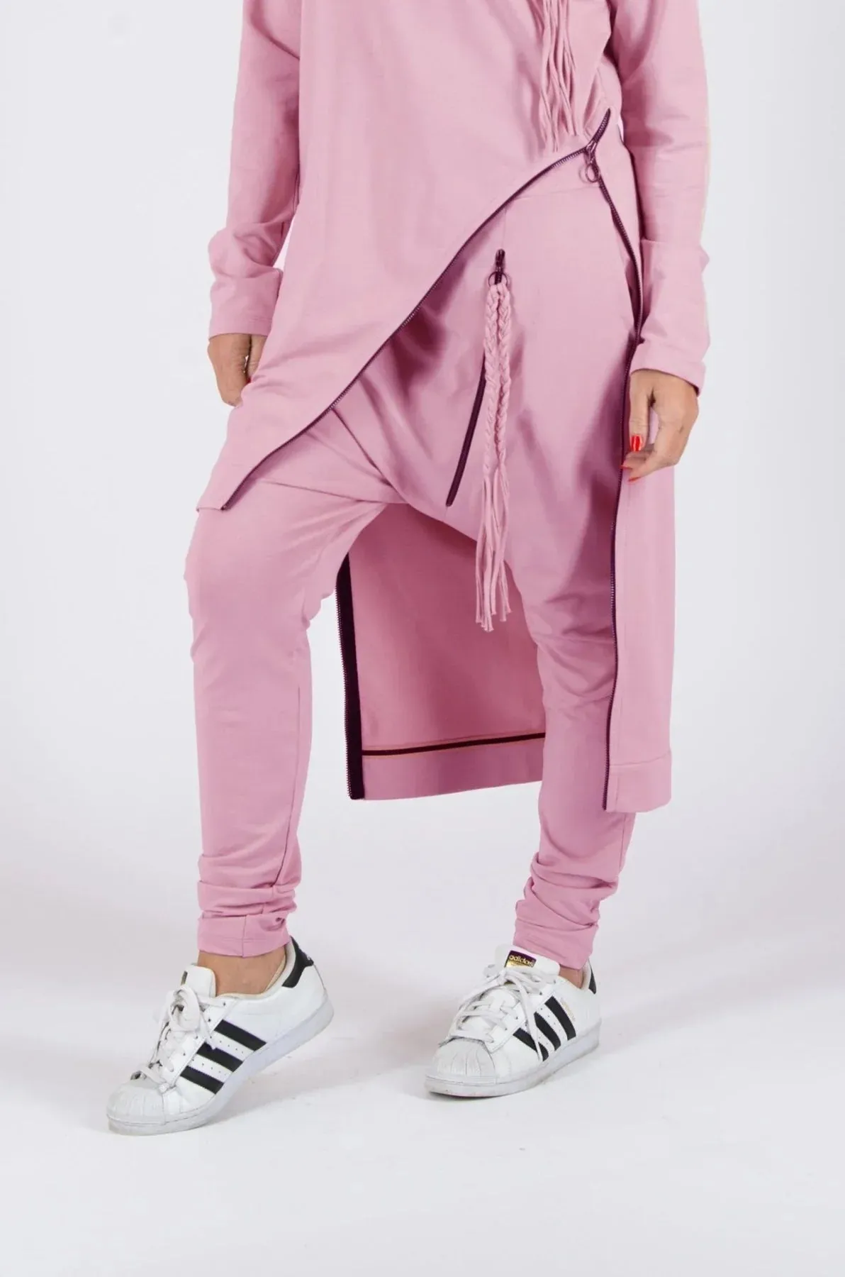 Gloria Beige Harem Pants