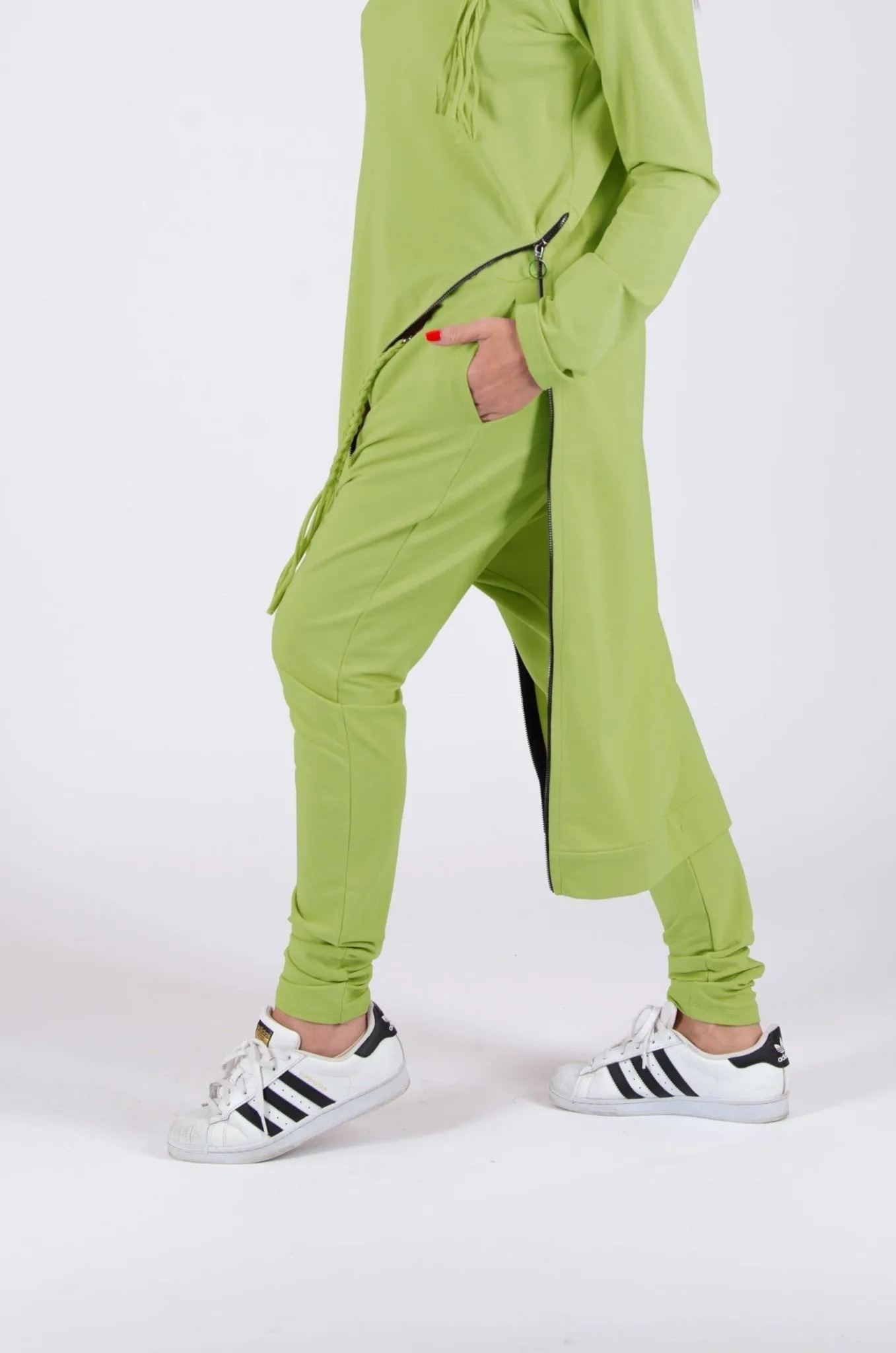 Gloria Beige Harem Pants