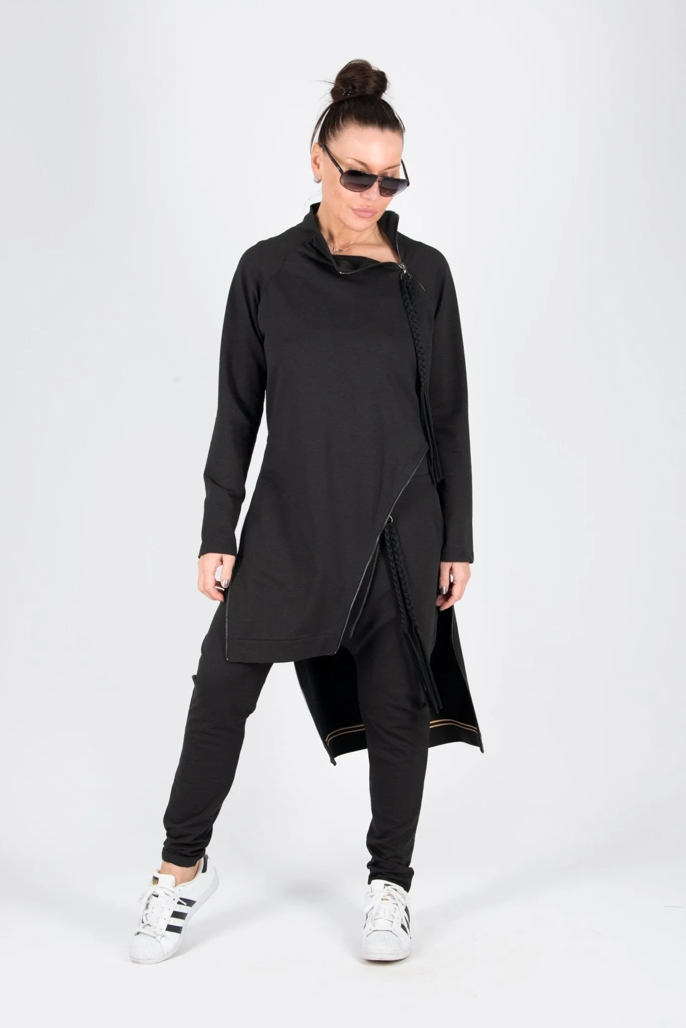 Gloria Beige Harem Pants
