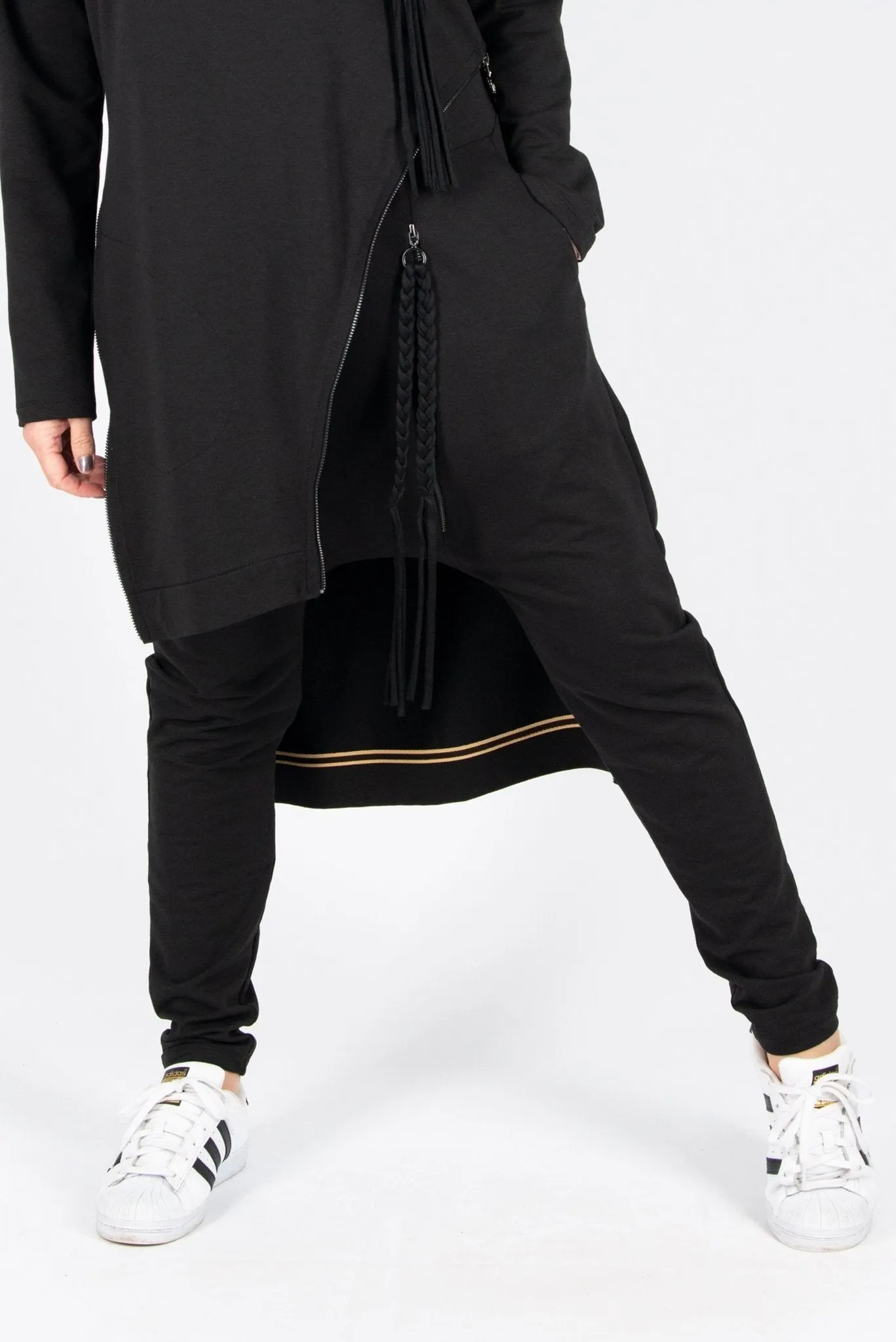 Gloria Beige Harem Pants