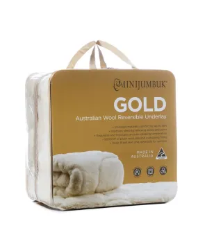 Gold Wool Reversible Underlay