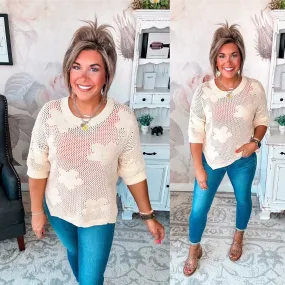 Got Smarter Mesh Sweater