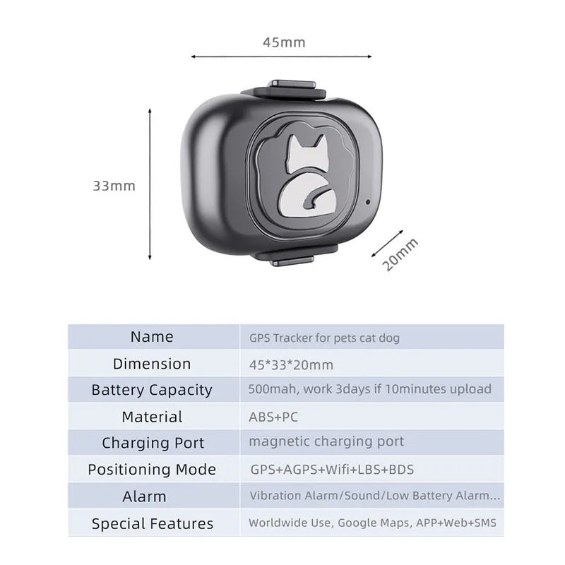 GPS Tracking Dog Collar - Waterproof & Anti Lost