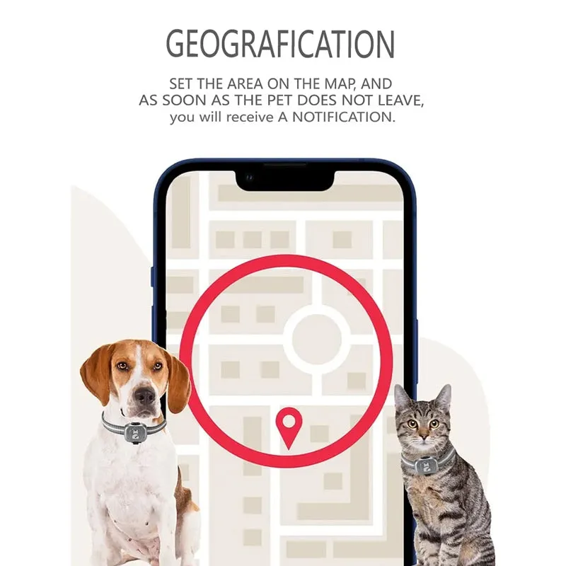 GPS Tracking Dog Collar - Waterproof & Anti Lost