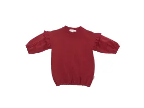 Greige The Bamboo Fleece Tunic | Beet