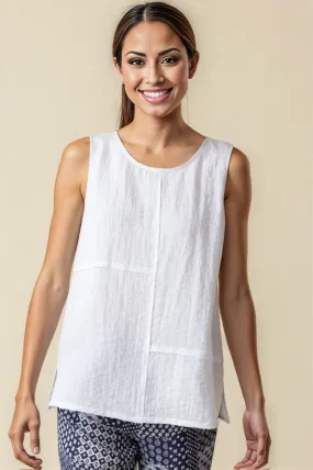 Habitat Express Travel Pieced Tunic Tank