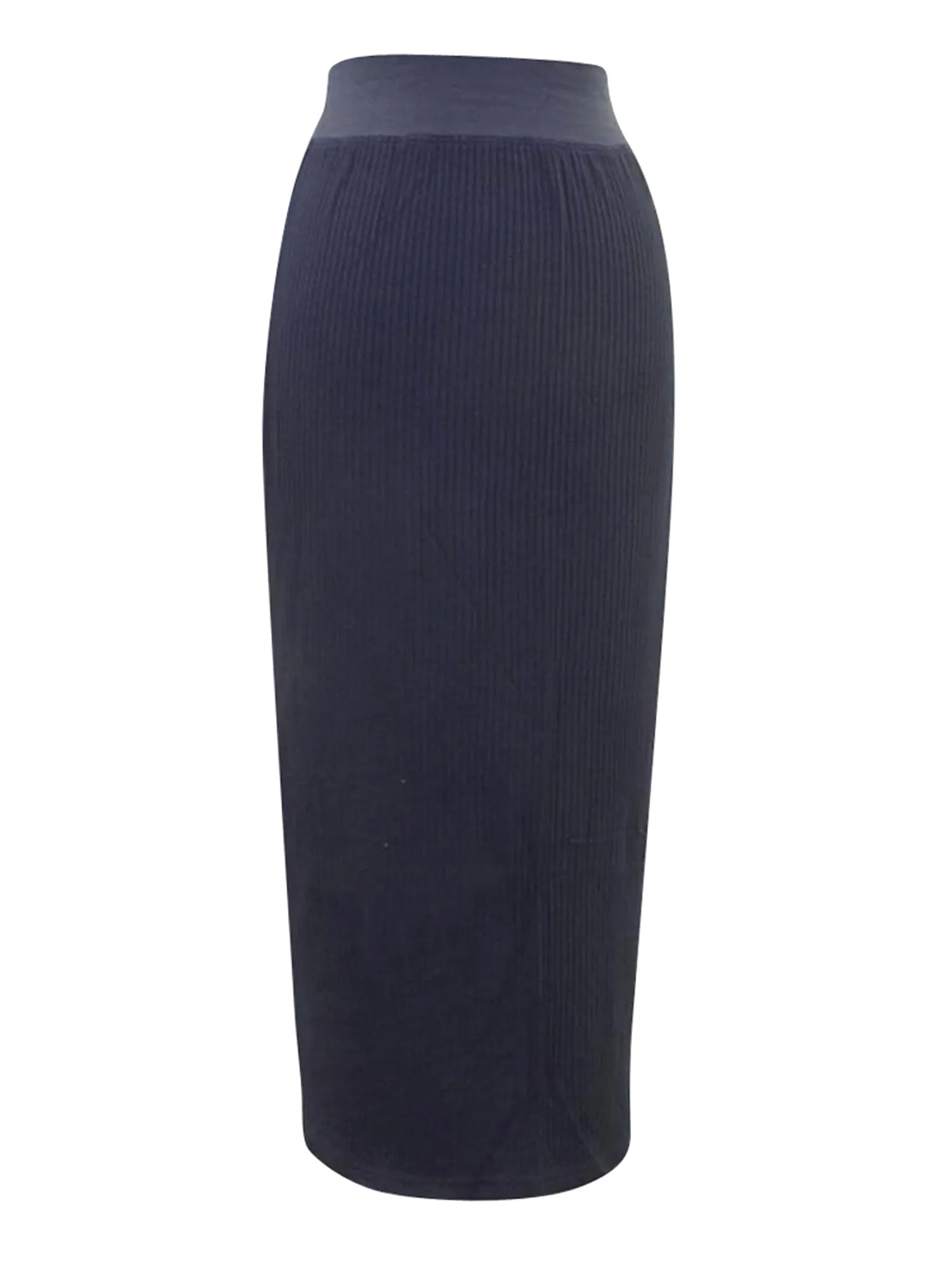Hard Tail Easy Fit Column Midi Skirt 5X3-09