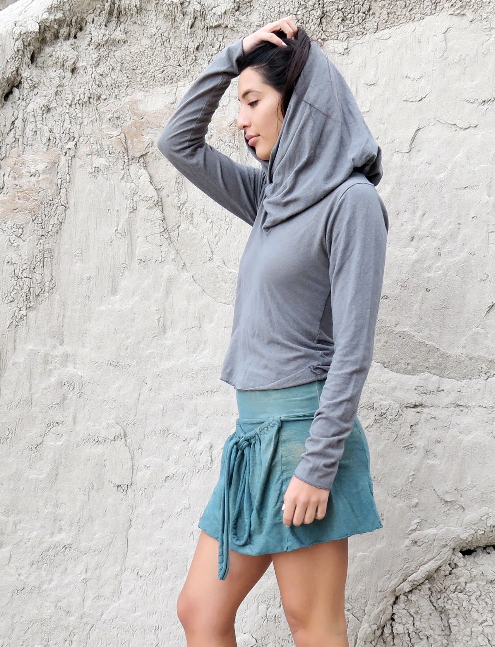 Harvest Princess Seam Mini Skirt
