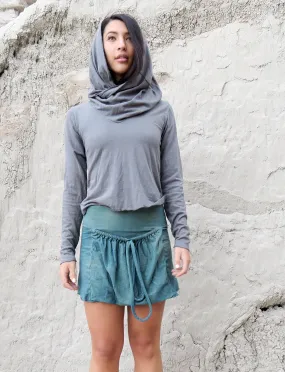Harvest Princess Seam Mini Skirt