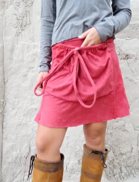 Harvest Princess Seam Short Skirt